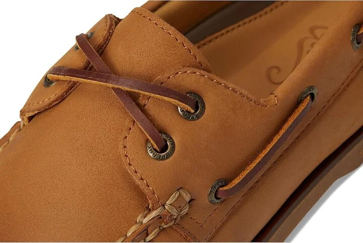Sperry Gold A/O 2-Eye Men's Lace-up Boots Medium Beige : 8.5 M (D), Leather - Image 7