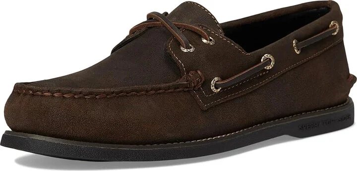 Sperry Gold Ao2Eye Mm Men's Shoes Khaki : 8.5 M (D), Leather - Image 5