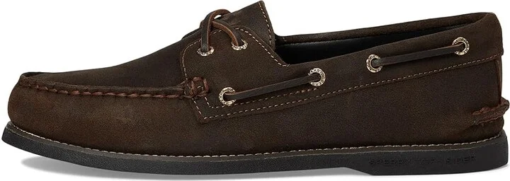 Sperry Gold Ao2Eye Mm Men's Shoes Khaki : 8.5 M (D), Leather - Image 6