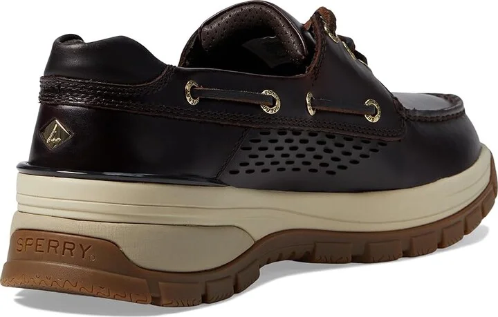 Sperry Gold Billfish Plushwave Men's Shoes Amaretto : 7 M (D), Full Grain leather - Image 4