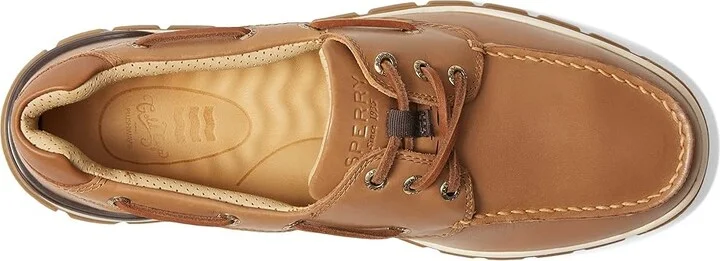 Sperry Gold Billfish Plushwave Men's Shoes Tan : 7 M (D), Full Grain leather - Image 2