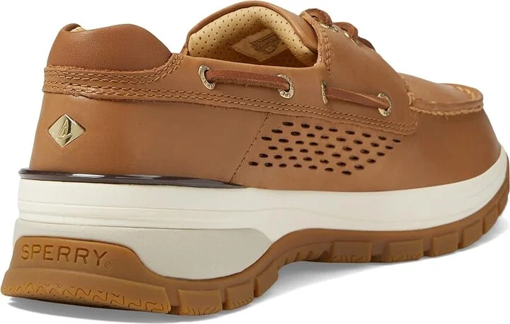 Sperry Gold Billfish Plushwave Men's Shoes Tan : 7 M (D), Full Grain leather - Image 4