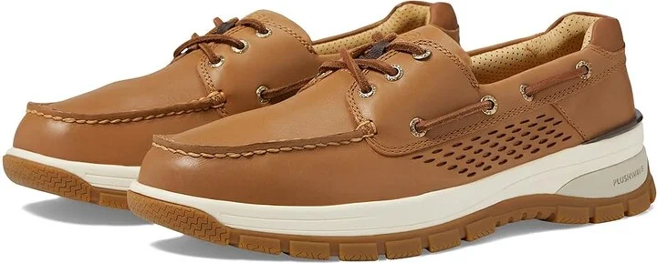 Sperry Gold Billfish Plushwave Men's Shoes Tan : 7 M (D), Full Grain leather