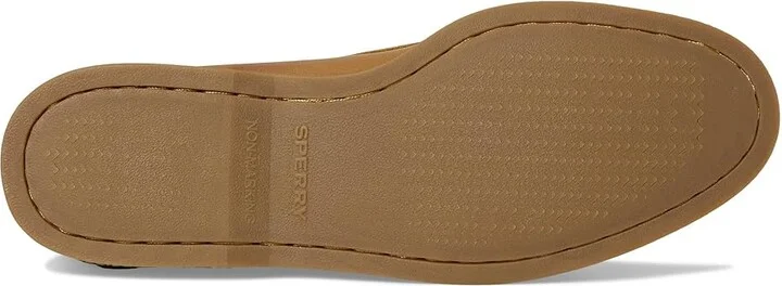 Sperry Gold Cup A/O 2-Eye Men's Lace up casual Shoes Tan : 7 M (D), Leather - Image 4