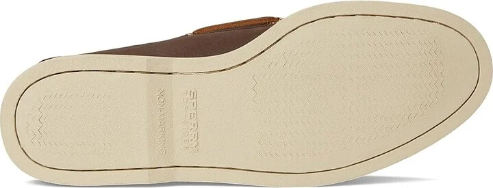 Sperry Gold Cup A/O 2-Eye Men's Slip on Shoes Brown : 9.5 M (D), Leather - Image 4