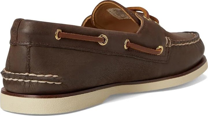 Sperry Gold Cup A/O 2-Eye Men's Slip on Shoes Brown : 9.5 M (D), Leather - Image 5