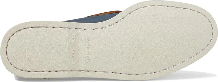 Sperry Gold Cup A/O 2-Eye Men's Slip on Shoes Navy 1 : 7 M (D), Leather - Image 4