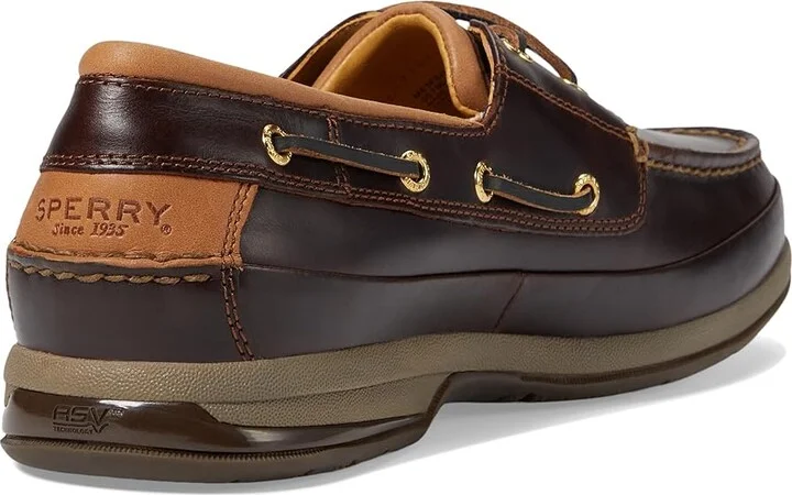Sperry Gold Cup Boat Men's Slip on Shoes Amaretto : 7 M (D), Leather - Image 5