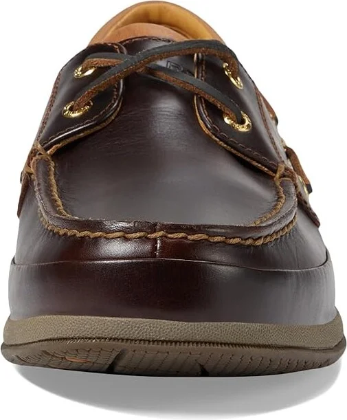 Sperry Gold Cup Boat Men's Slip on Shoes Amaretto : 7 M (D), Leather - Image 6