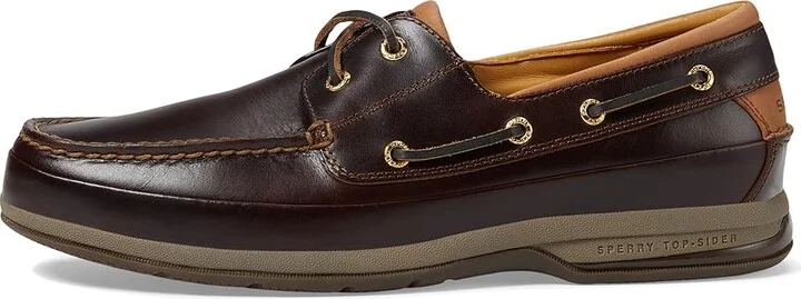 Sperry Gold Cup Boat Men's Slip on Shoes Amaretto : 7 M (D), Leather - Image 7