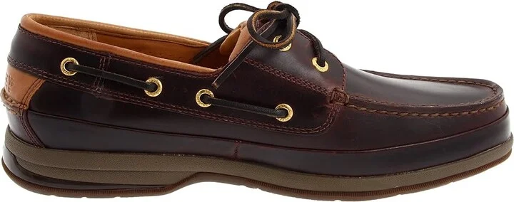 Sperry Gold Cup Boat Men's Slip on Shoes Amaretto : 7 M (D), Leather - Image 8