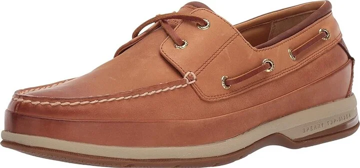 Sperry Gold Cup Boat Men's Slip on Shoes Cymbal : 8 M (D), Leather - Image 2