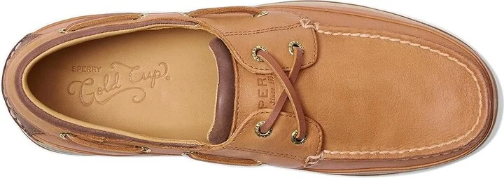 Sperry Gold Cup Boat Men's Slip on Shoes Cymbal : 8 M (D), Leather - Image 3