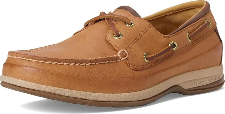Sperry Gold Cup Boat Men's Slip on Shoes Cymbal : 8 M (D), Leather - Image 6