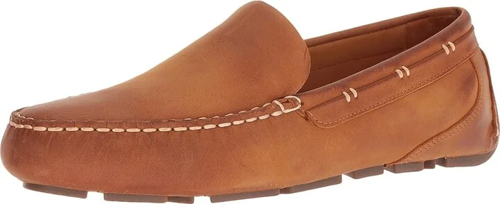 Sperry Gold Cup Harpswell Driver Men's Slip on Shoes Brown Sugar : 8.5 M (D), Leather - Image 2