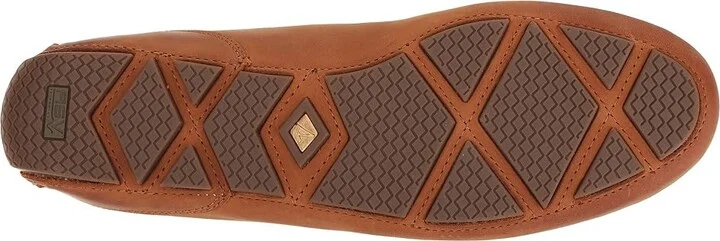 Sperry Gold Cup Harpswell Driver Men's Slip on Shoes Brown Sugar : 8.5 M (D), Leather - Image 4