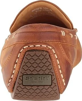 Sperry Gold Cup Harpswell Driver Men's Slip on Shoes Brown Sugar : 8.5 M (D), Leather - Image 5