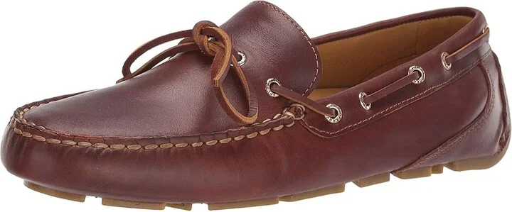 Sperry Gold Cup Harpswell Men's Slip on Shoes Tan : 7 M (D), Full Grain leather - Image 2