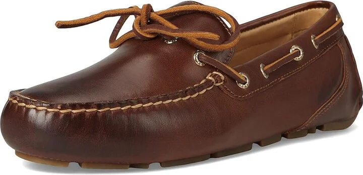 Sperry Gold Cup Harpswell Men's Slip on Shoes Tan : 7 M (D), Full Grain leather - Image 6