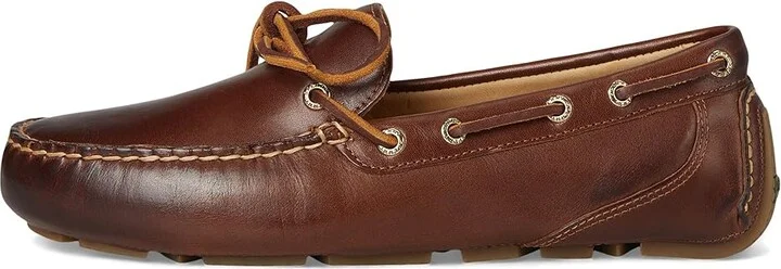 Sperry Gold Cup Harpswell Men's Slip on Shoes Tan : 7 M (D), Full Grain leather - Image 7