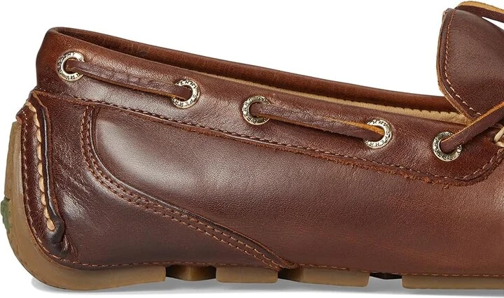 Sperry Gold Cup Harpswell Men's Slip on Shoes Tan : 7 M (D), Full Grain leather - Image 8