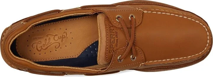 Sperry Gold Mako Men's Shoes Tan : 7 M (D), Leather - Image 2