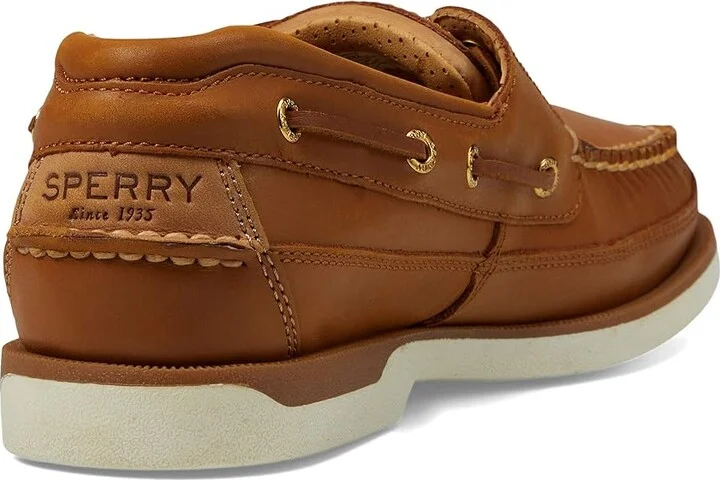 Sperry Gold Mako Men's Shoes Tan : 7 M (D), Leather - Image 4