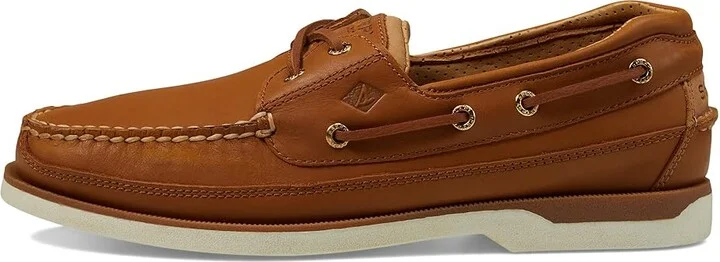 Sperry Gold Mako Men's Shoes Tan : 7 M (D), Leather - Image 6
