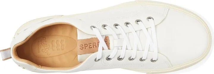 Sperry Gold Striper LTT Men's Shoes White : 7 M (D), Leather - Image 2