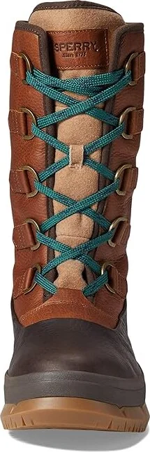 Sperry Kittery Boot Wool Women's Boots Tan : 5 M (B), Leather - Image 2