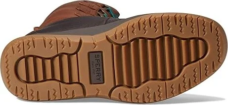 Sperry Kittery Boot Wool Women's Boots Tan : 5 M (B), Leather - Image 3