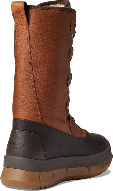Sperry Kittery Boot Wool Women's Boots Tan : 5 M (B), Leather - Image 4