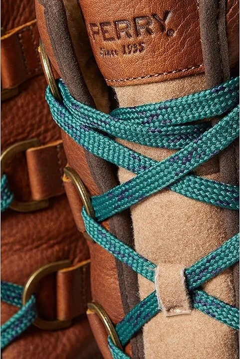 Sperry Kittery Boot Wool Women's Boots Tan : 5 M (B), Leather - Image 5