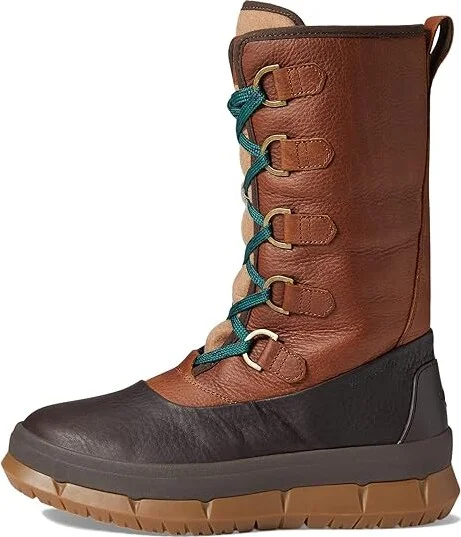 Sperry Kittery Boot Wool Women's Boots Tan : 5 M (B), Leather - Image 6