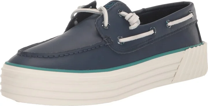 Navy Lthr