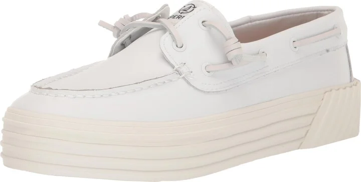 Sperry Ladies Footwear Women's Bahama 2.0 Platform Boat Shoe