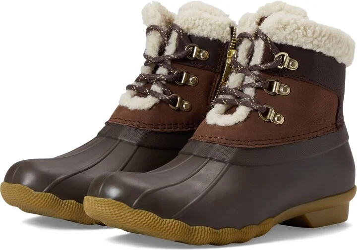 Sperry Ladies Footwear Women's Saltwater Alpine Leather Winter Boot