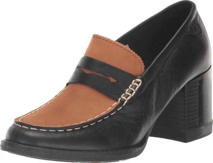 Sperry Ladies Footwear Women's Seaport Penny Heel Loafer