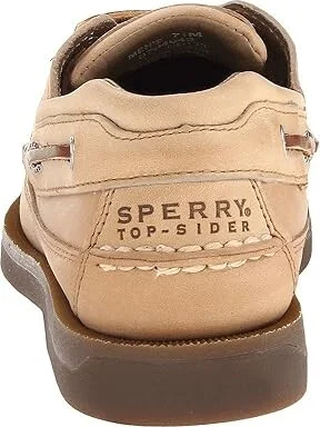 Sperry Mako 2-Eye Canoe Moc Men's Lace up casual Shoes Oak : 11.5 M (D), Leather - Image 4