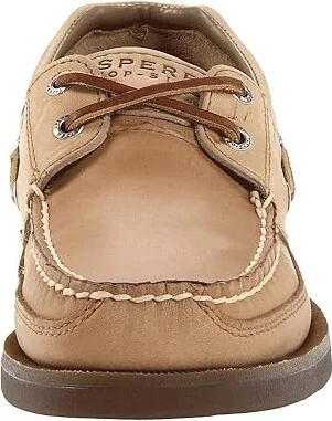 Sperry Mako 2-Eye Canoe Moc Men's Lace up casual Shoes Oak : 11.5 M (D), Leather - Image 5