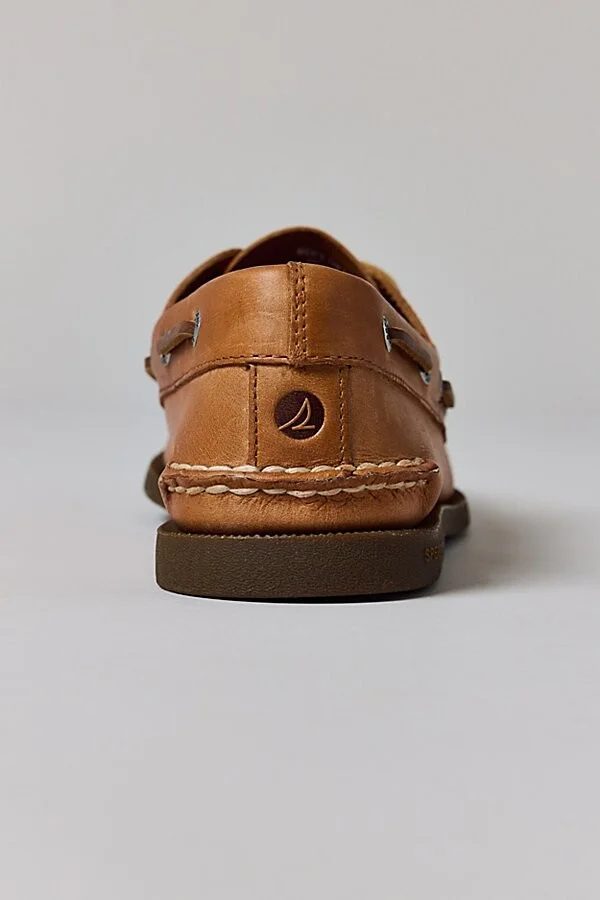 Sperry Men's Authentic Original 2-Eye Boat Shoe in Tan - Image 4