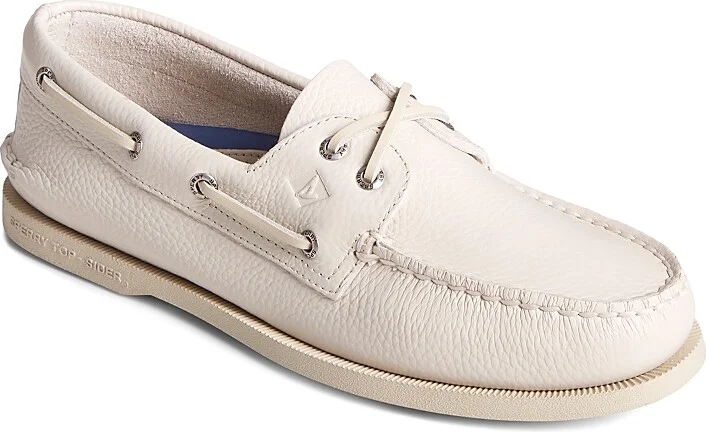 Sperry Men's Authentic Original Two Eye Leather Boat Shoes