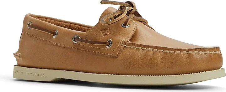 Sperry Men's Authentic Original Two Eye Leather Boat Shoes