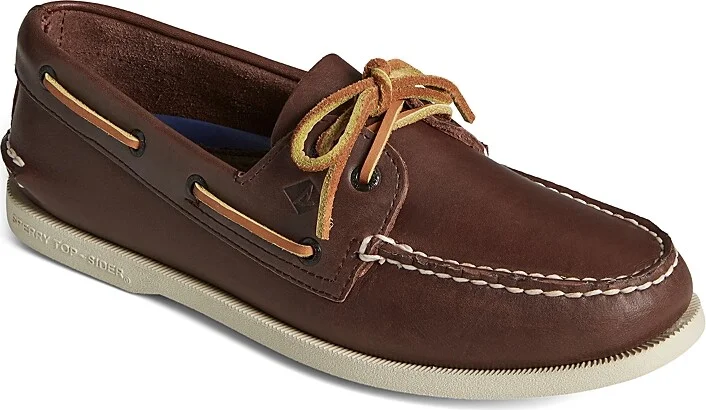 Sperry Men's Authentic Original Two Eye Leather Boat Shoes