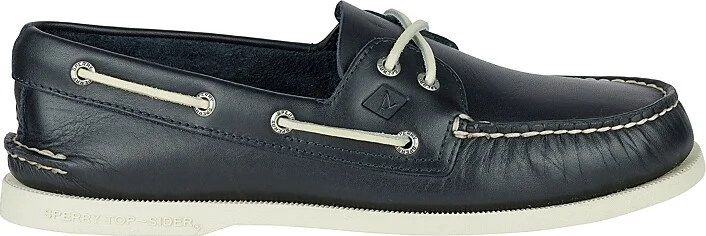 Sperry Men's Authentic Original Two Eye Leather Boat Shoes