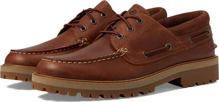 Sperry Mens Footwear Men's Authentic Original Lug 3-Eye Boat Shoe