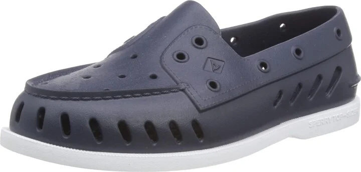 Navy White