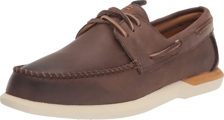 Sperry Men's Gold Authentic Original PLUSHWAVE Boat Shoe
