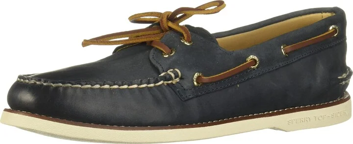 Navy/Brown