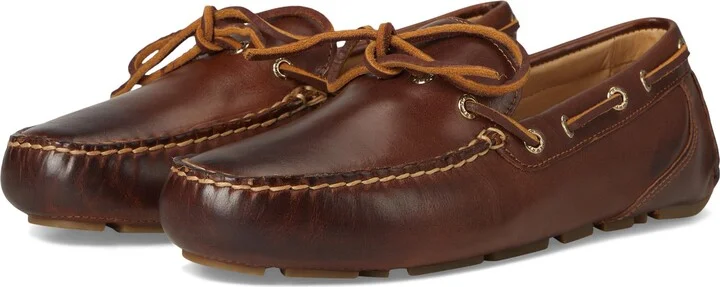 Sperry Men's Gold Harpswell 1 Eye Asv Driving Style Loafer